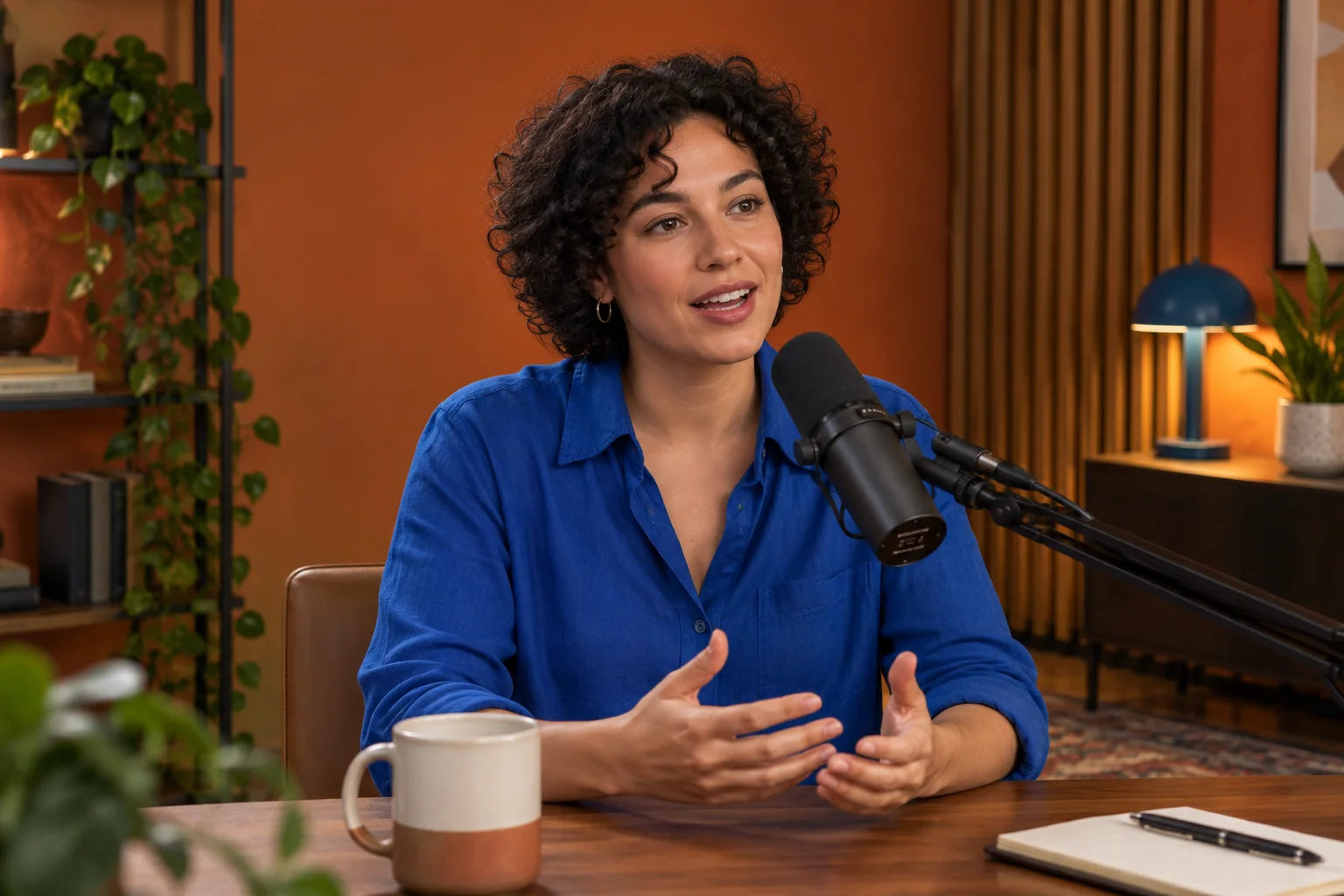 DirectorsCut’s studio host illustration